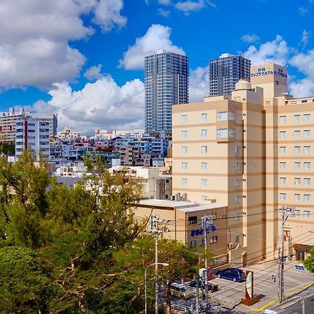 Okinawa Sun Plaza Hotel Naha Exterior foto