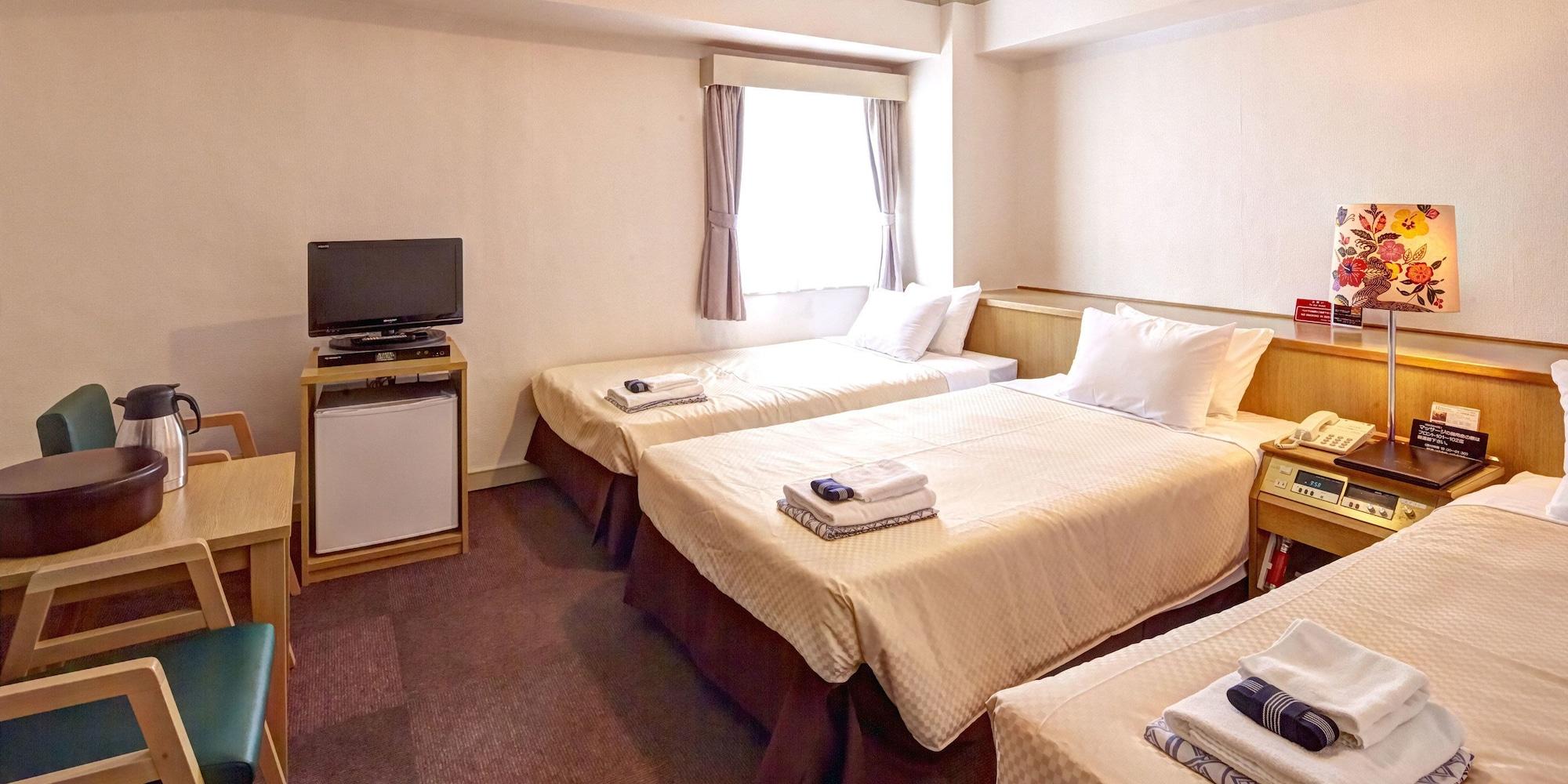 Okinawa Sun Plaza Hotel Naha Exterior foto