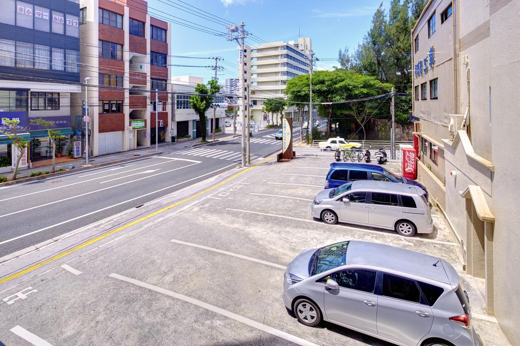 Okinawa Sun Plaza Hotel Naha Exterior foto