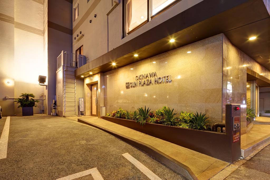 Okinawa Sun Plaza Hotel Naha Exterior foto