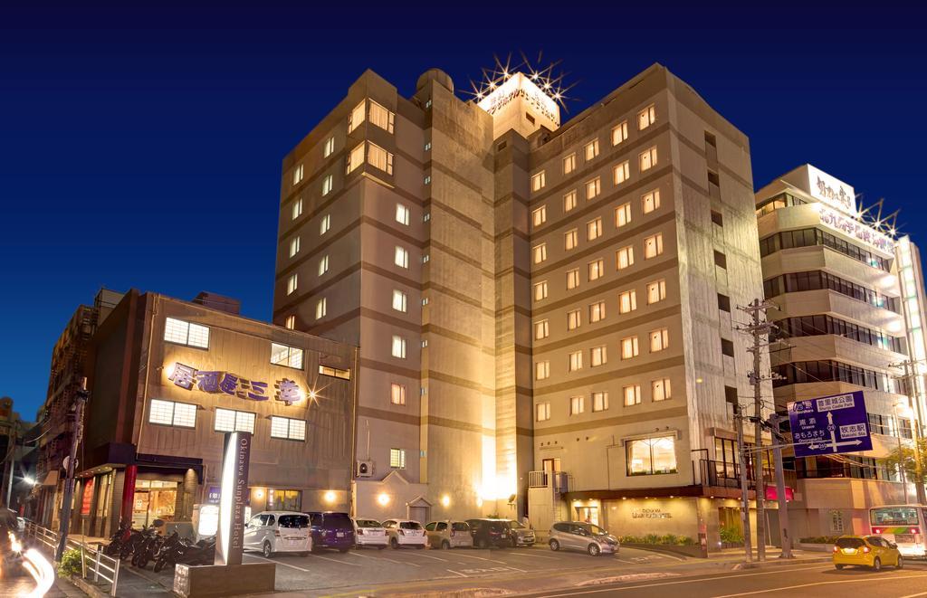 Okinawa Sun Plaza Hotel Naha Exterior foto