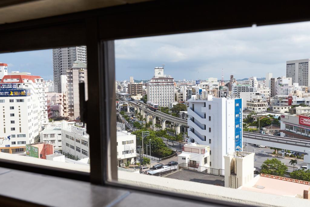 Okinawa Sun Plaza Hotel Naha Exterior foto