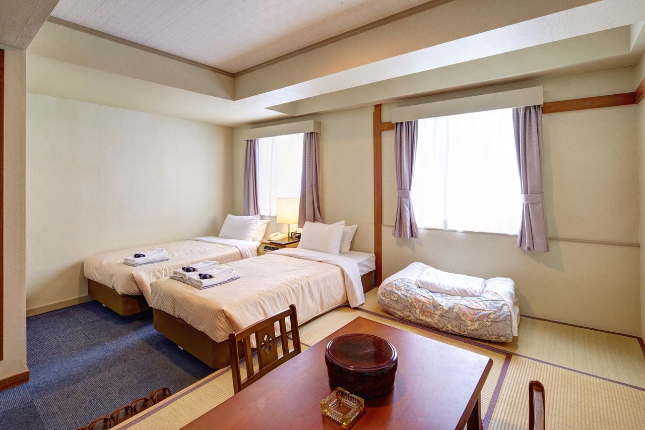 Okinawa Sun Plaza Hotel Naha Exterior foto